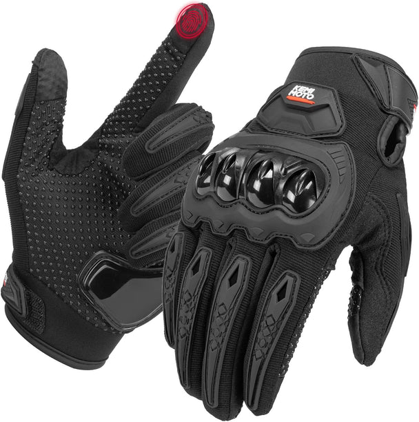 KEMIMOTO Men's Motorcycle Gloves