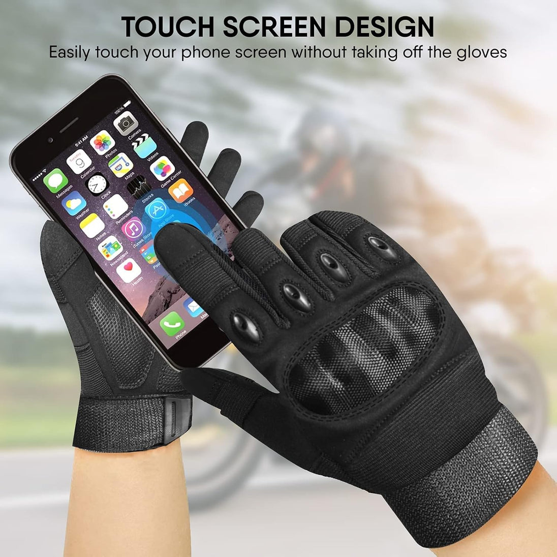 WFX - Motorcycle Gloves