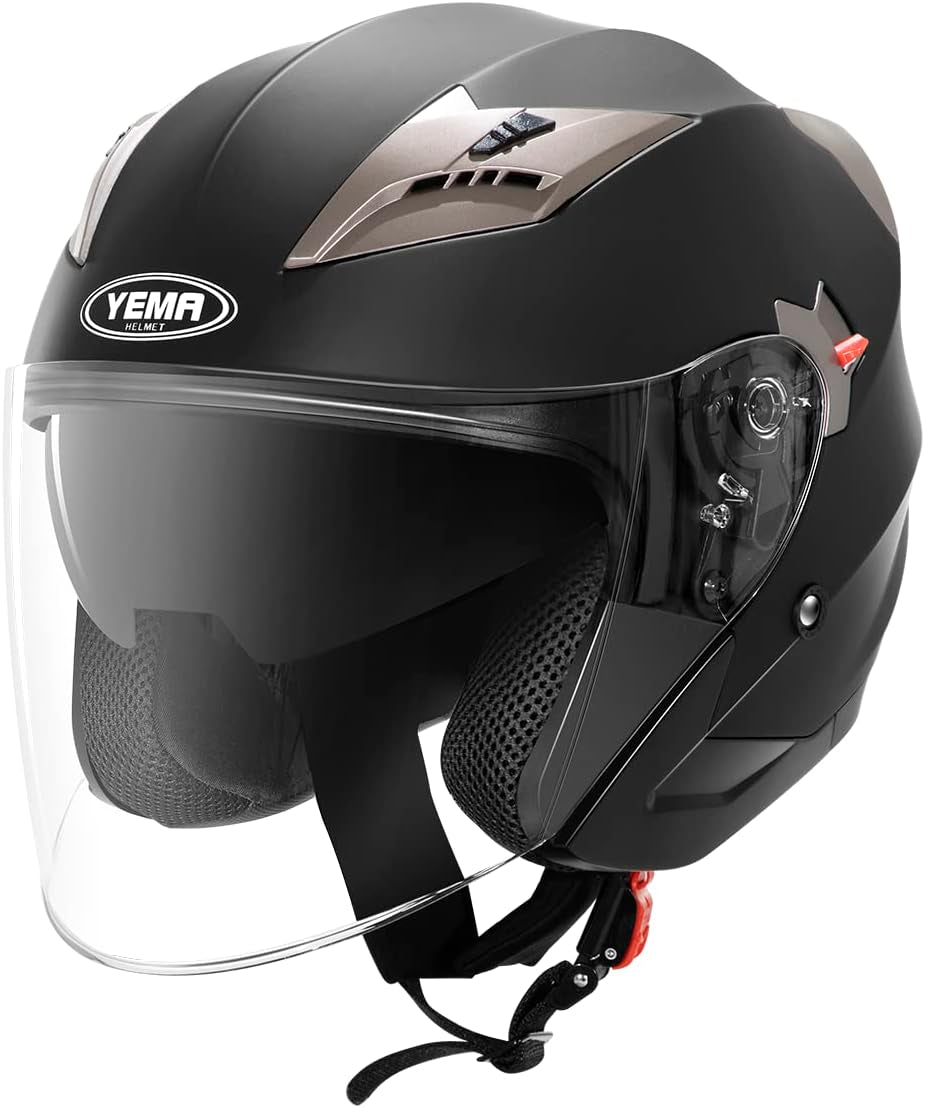ECE Certified Jet Motorcycle Helmet