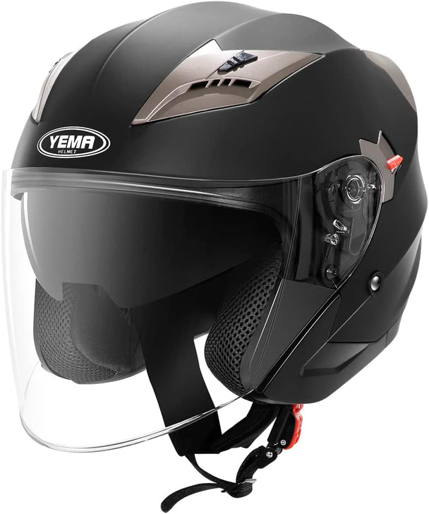 ECE Certified Jet Motorcycle Helmet
