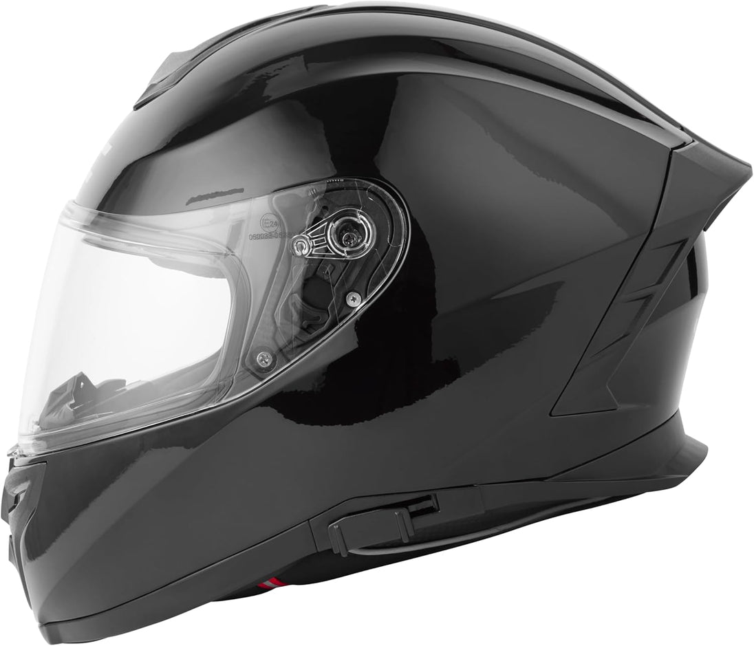 JDC Full-Face Motorcycle Helmet