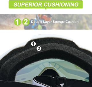 OLYSPM Motocross Goggles