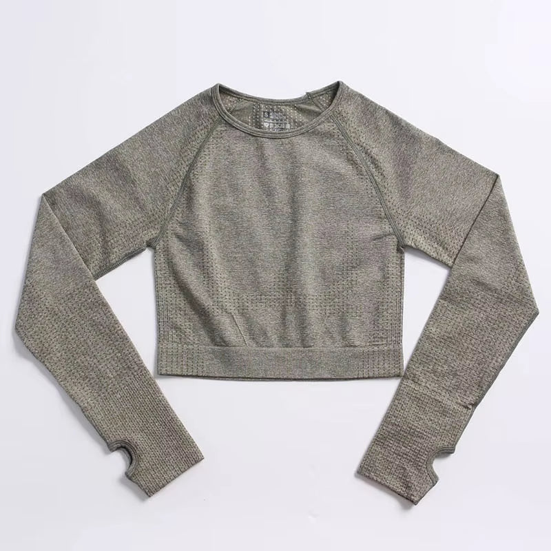 Yoga Outerwear Seamless Women'S