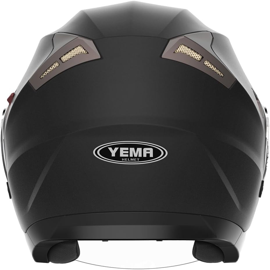 ECE Certified Jet Motorcycle Helmet