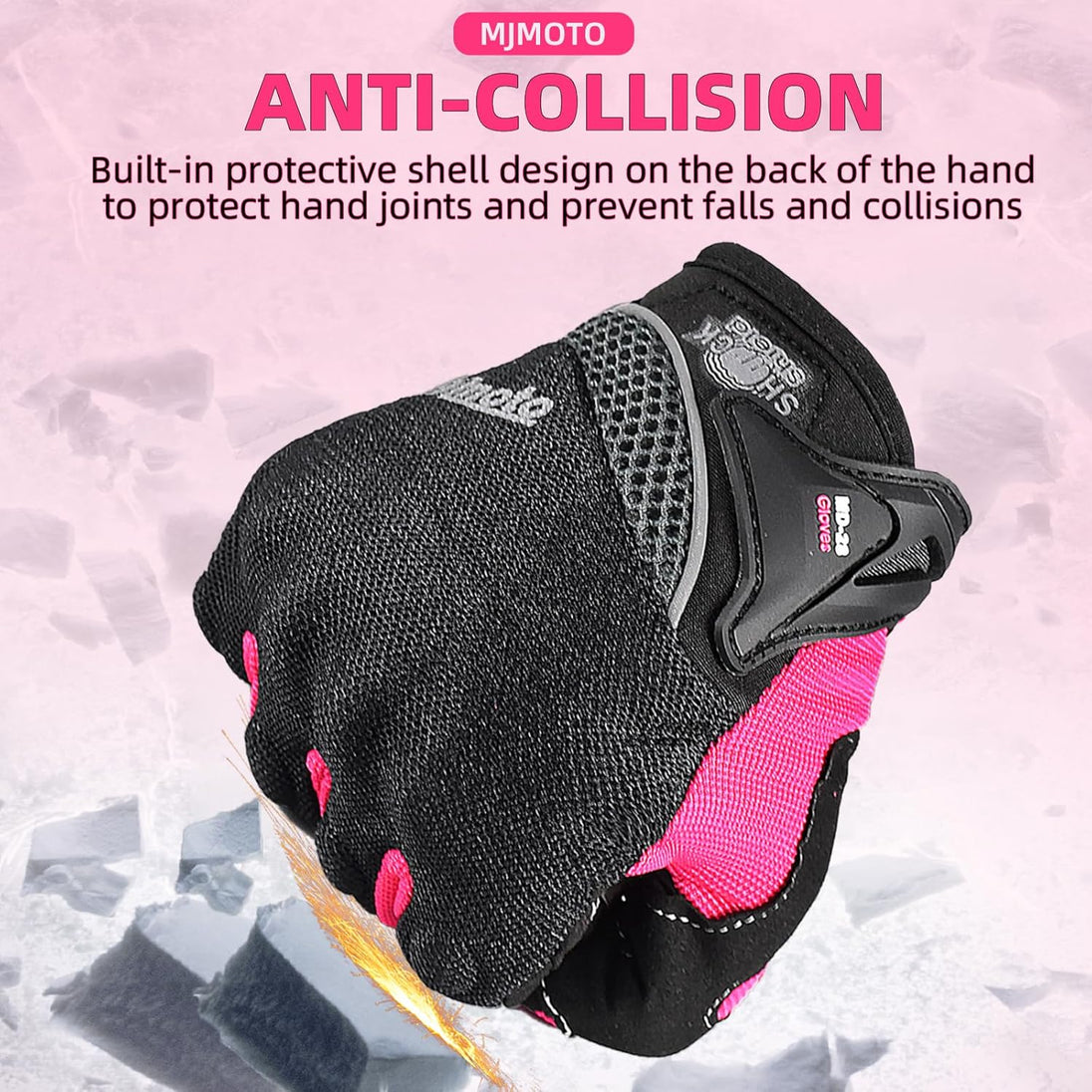 Motorcycle Gloves for Women