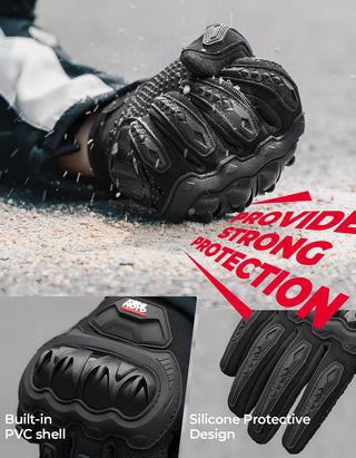KEMIMOTO Men's Motorcycle Gloves