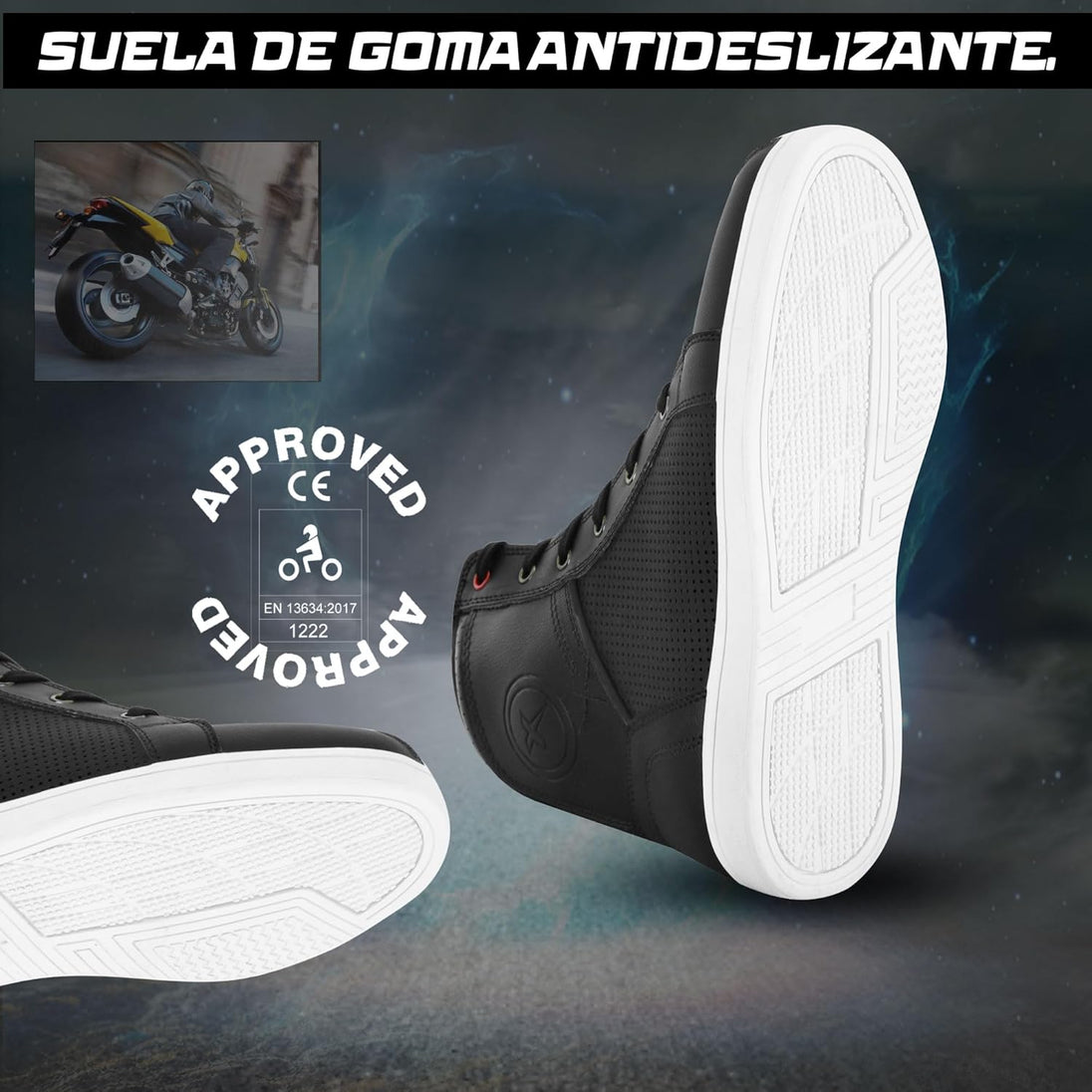 Waterproof Motorcycle Boots