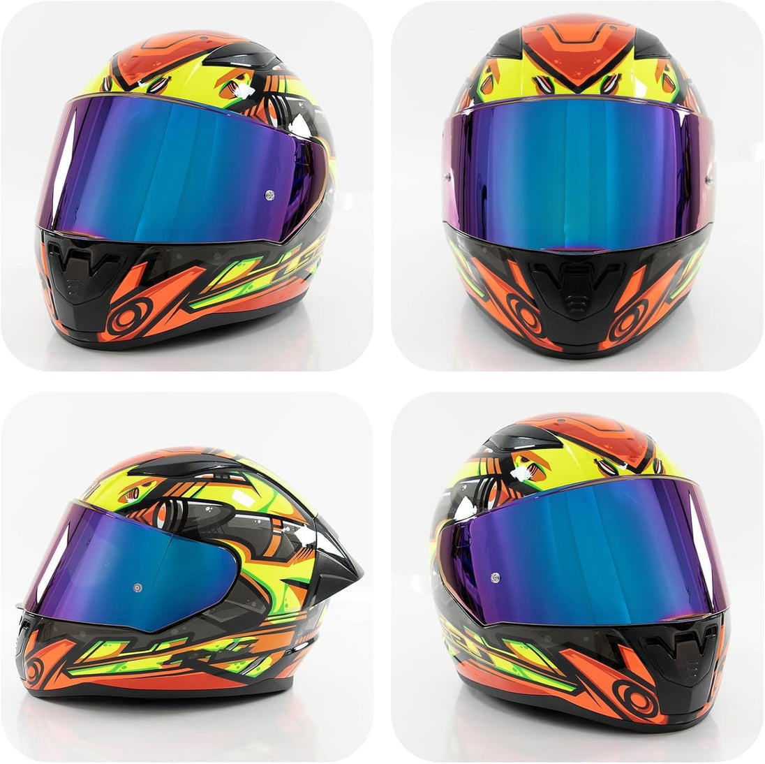 PSLER Helmet Visor for LS2