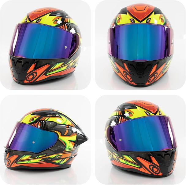 PSLER Helmet Visor for LS2
