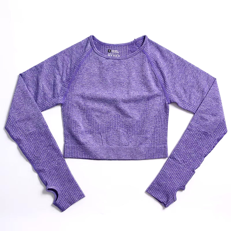 Yoga Outerwear Seamless Women'S