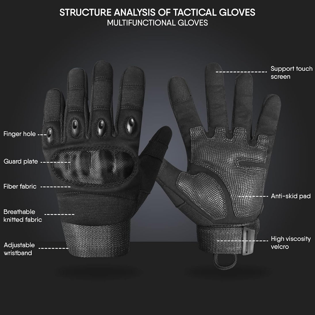 WFX - Motorcycle Gloves
