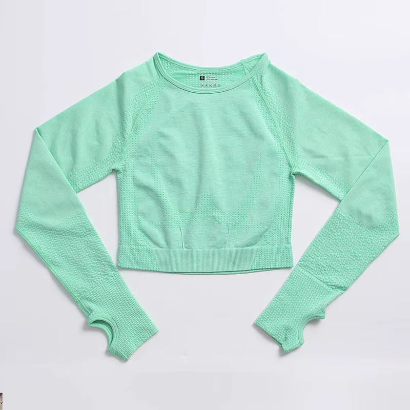 Yoga Outerwear Seamless Women'S