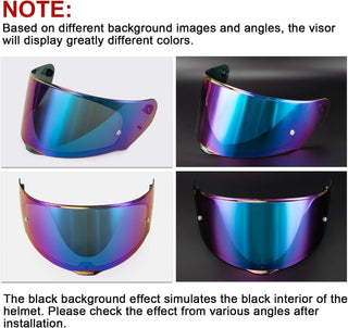 PSLER Helmet Visor for LS2