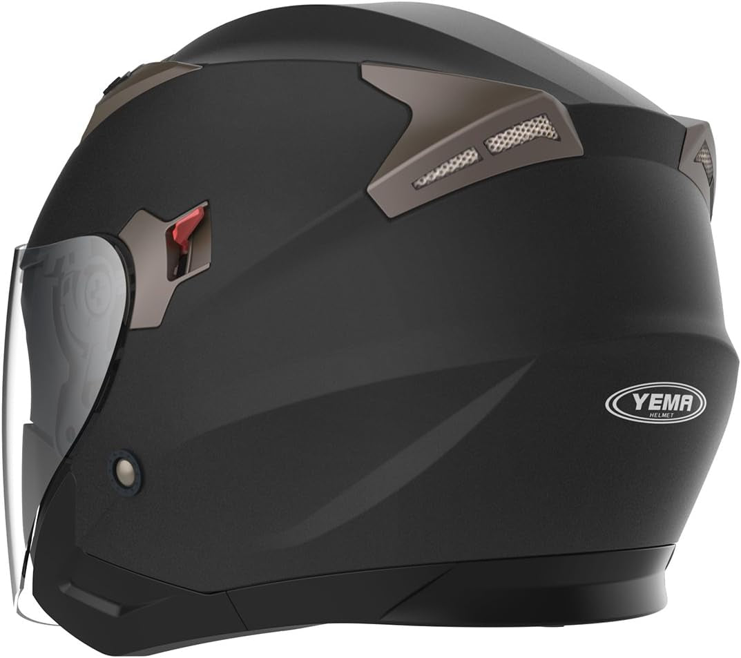 ECE Certified Jet Motorcycle Helmet