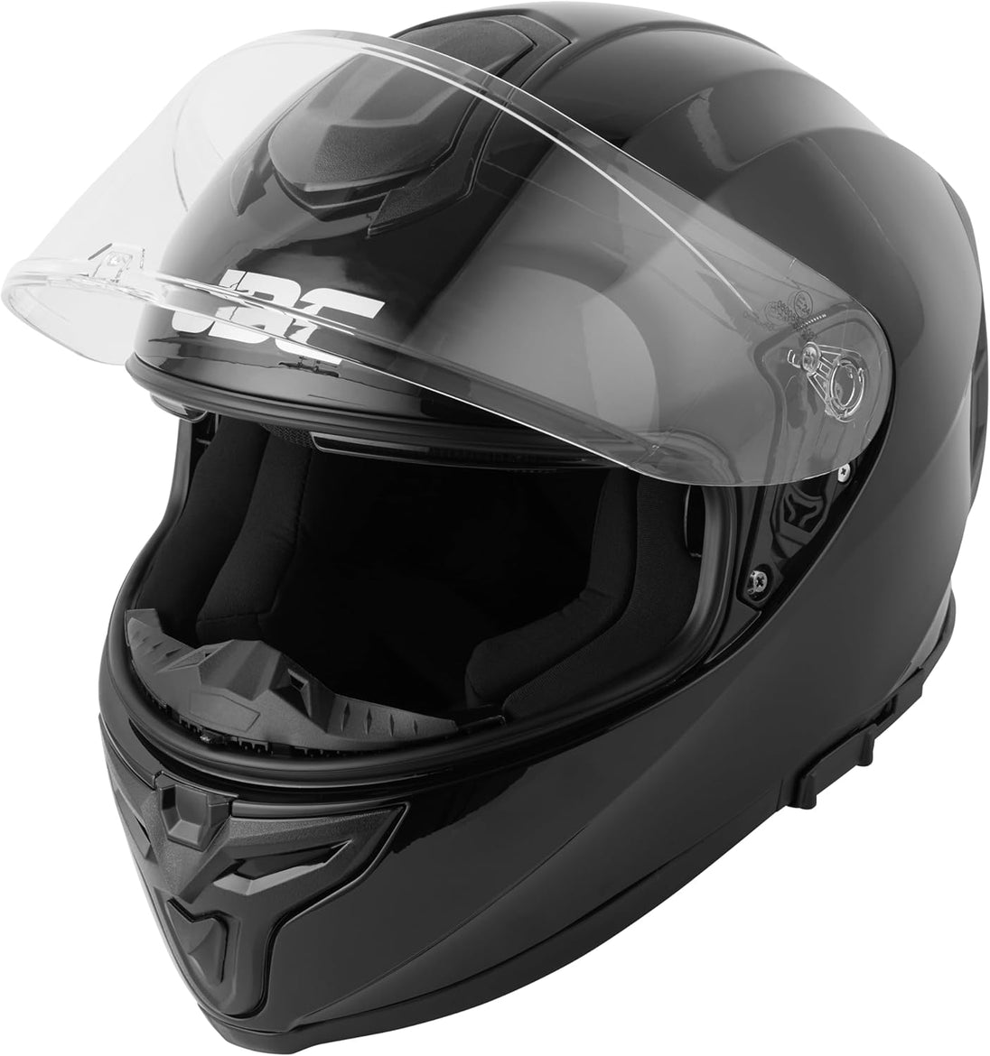 JDC Full-Face Motorcycle Helmet