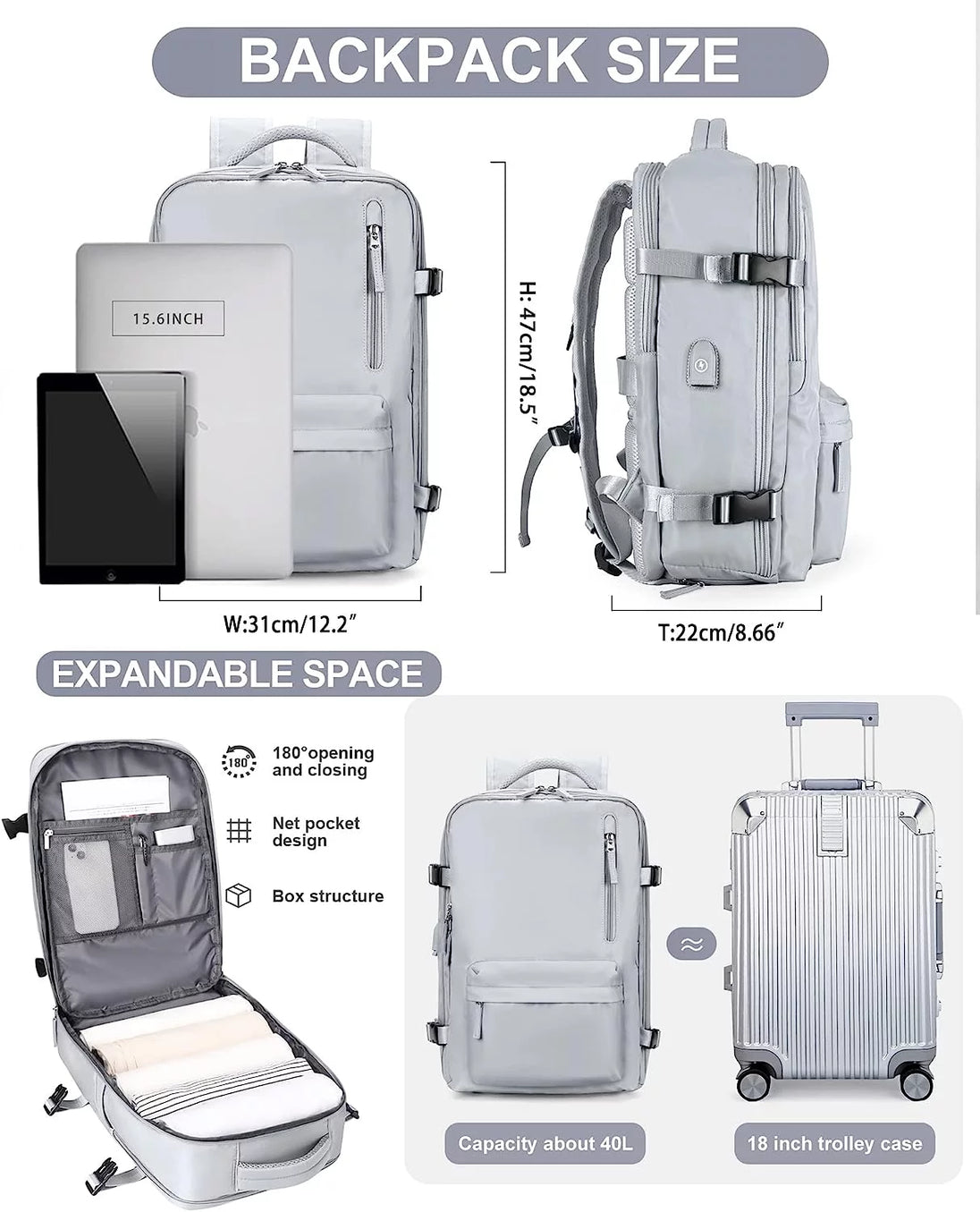 Travel Backpack
