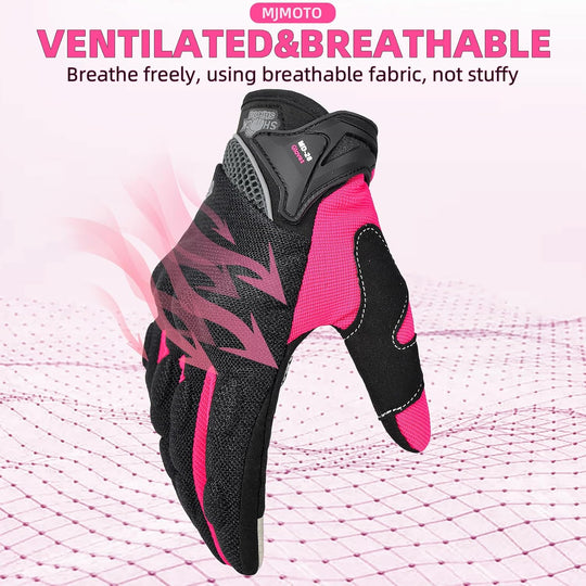 Motorcycle Gloves for Women