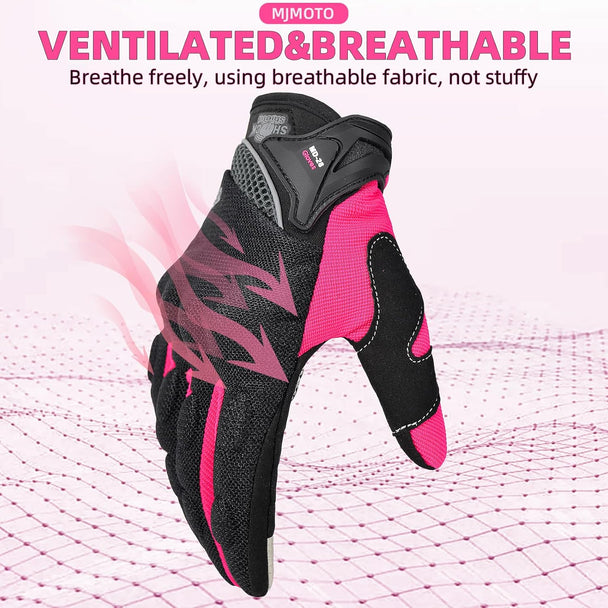 Motorcycle Gloves for Women