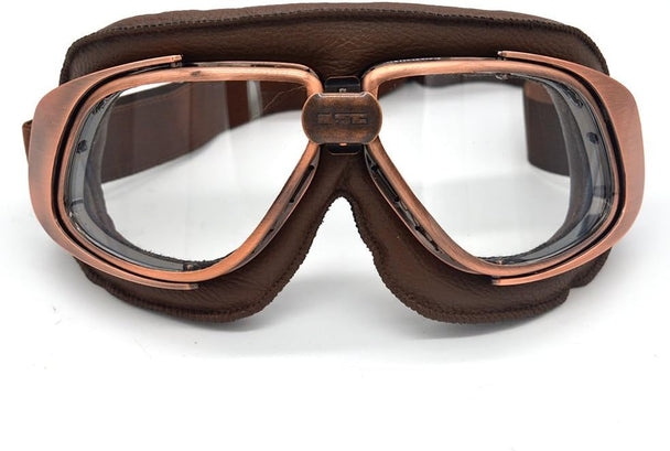 Vintage Retro Aviator Pilot Style Goggles