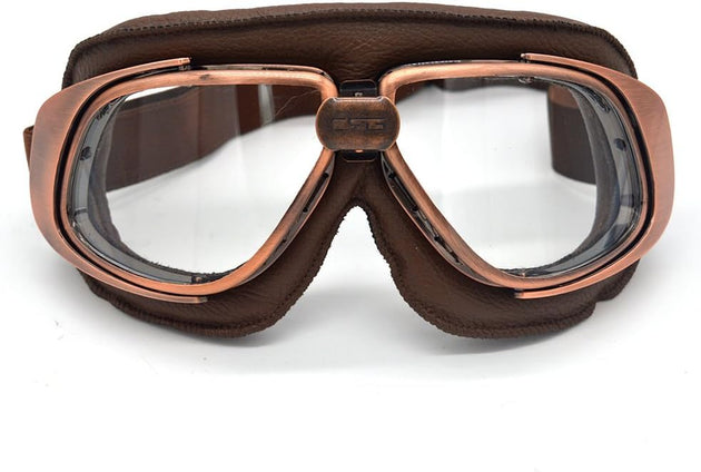 Vintage Retro Aviator Pilot Style Goggles