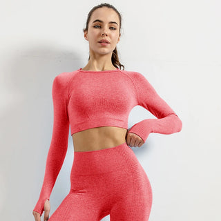 Yoga Outerwear Seamless Women'S