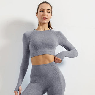 Yoga Outerwear Seamless Women'S