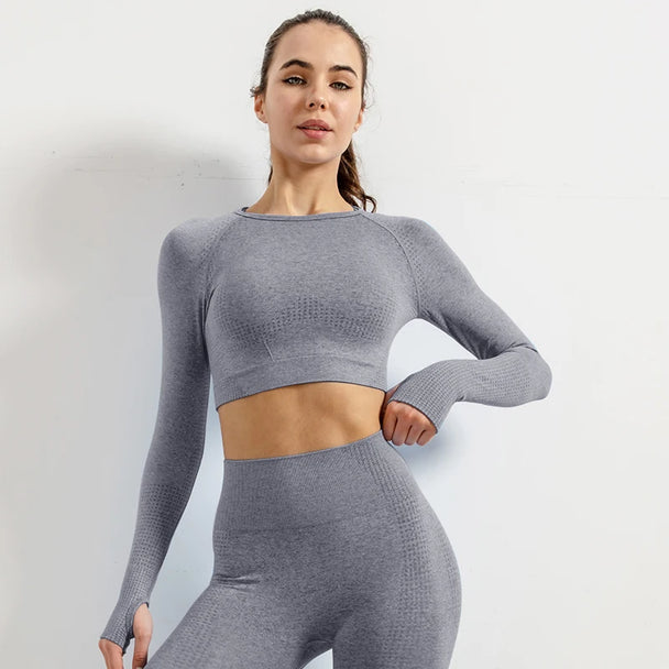 Yoga Outerwear Seamless Women'S