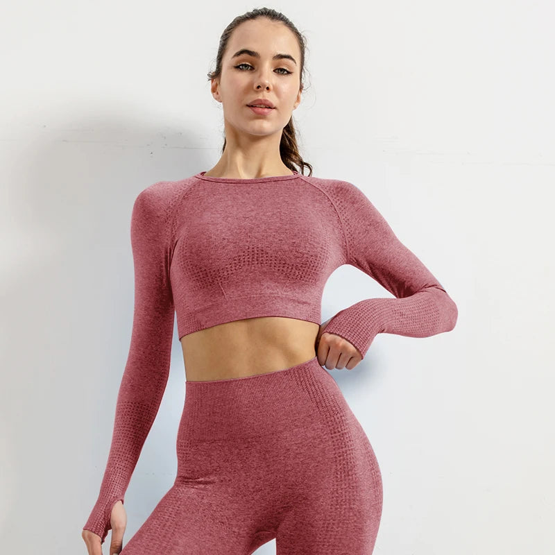 Yoga Outerwear Seamless Women'S