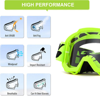 OLYSPM Motocross Goggles