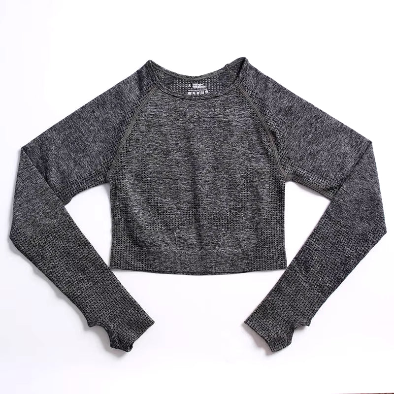 Yoga Outerwear Seamless Women'S