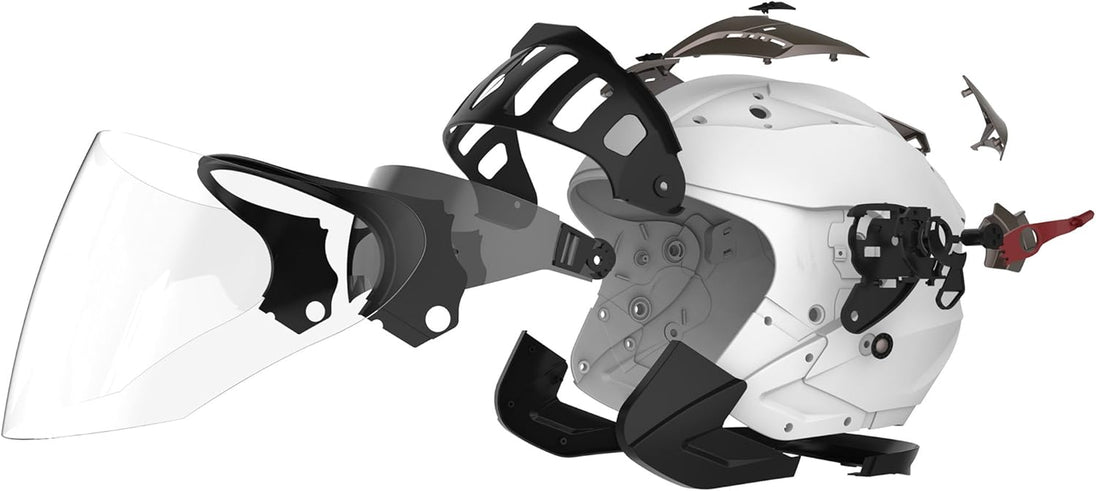 ECE Certified Jet Motorcycle Helmet
