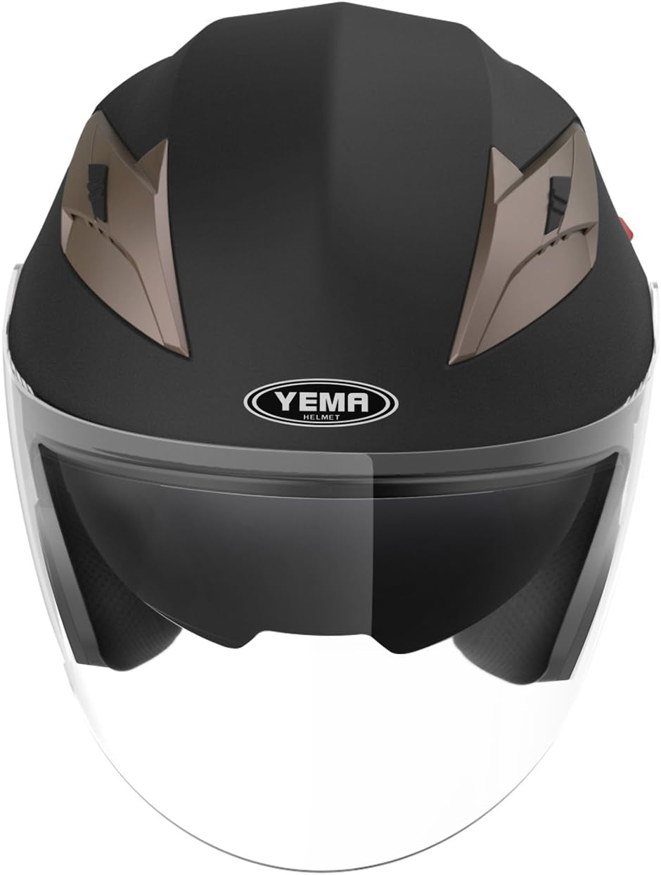 ECE Certified Jet Motorcycle Helmet