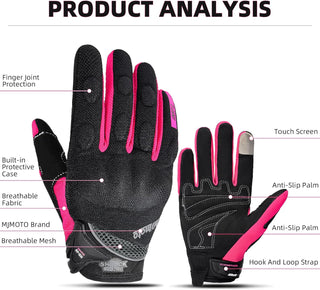Motorcycle Gloves for Women
