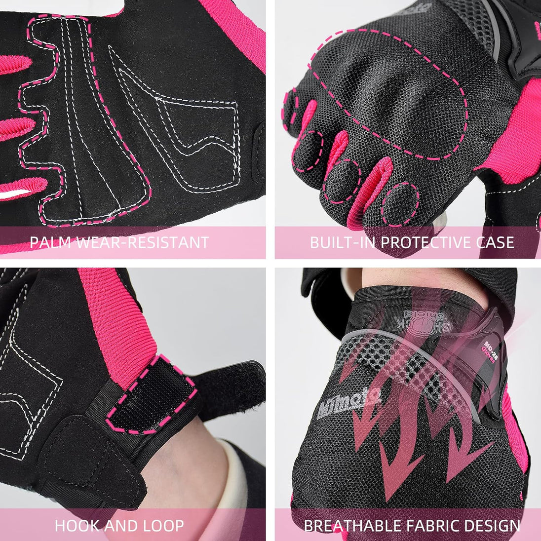 Motorcycle Gloves for Women