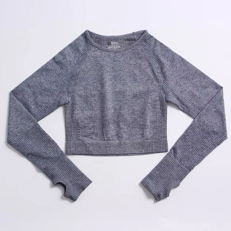 Yoga Outerwear Seamless Women'S