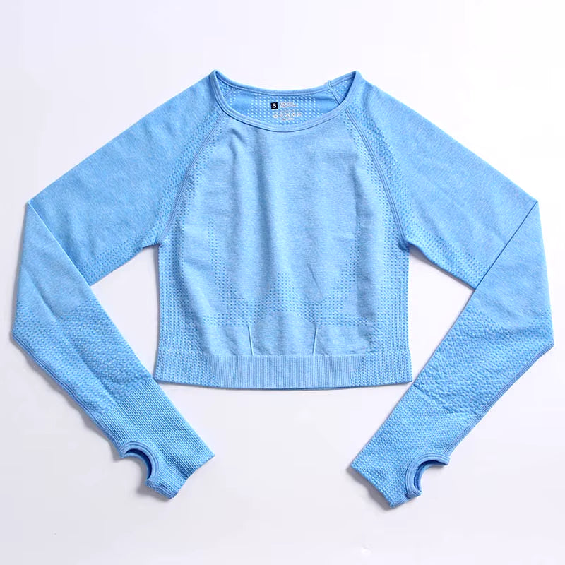 Yoga Outerwear Seamless Women'S