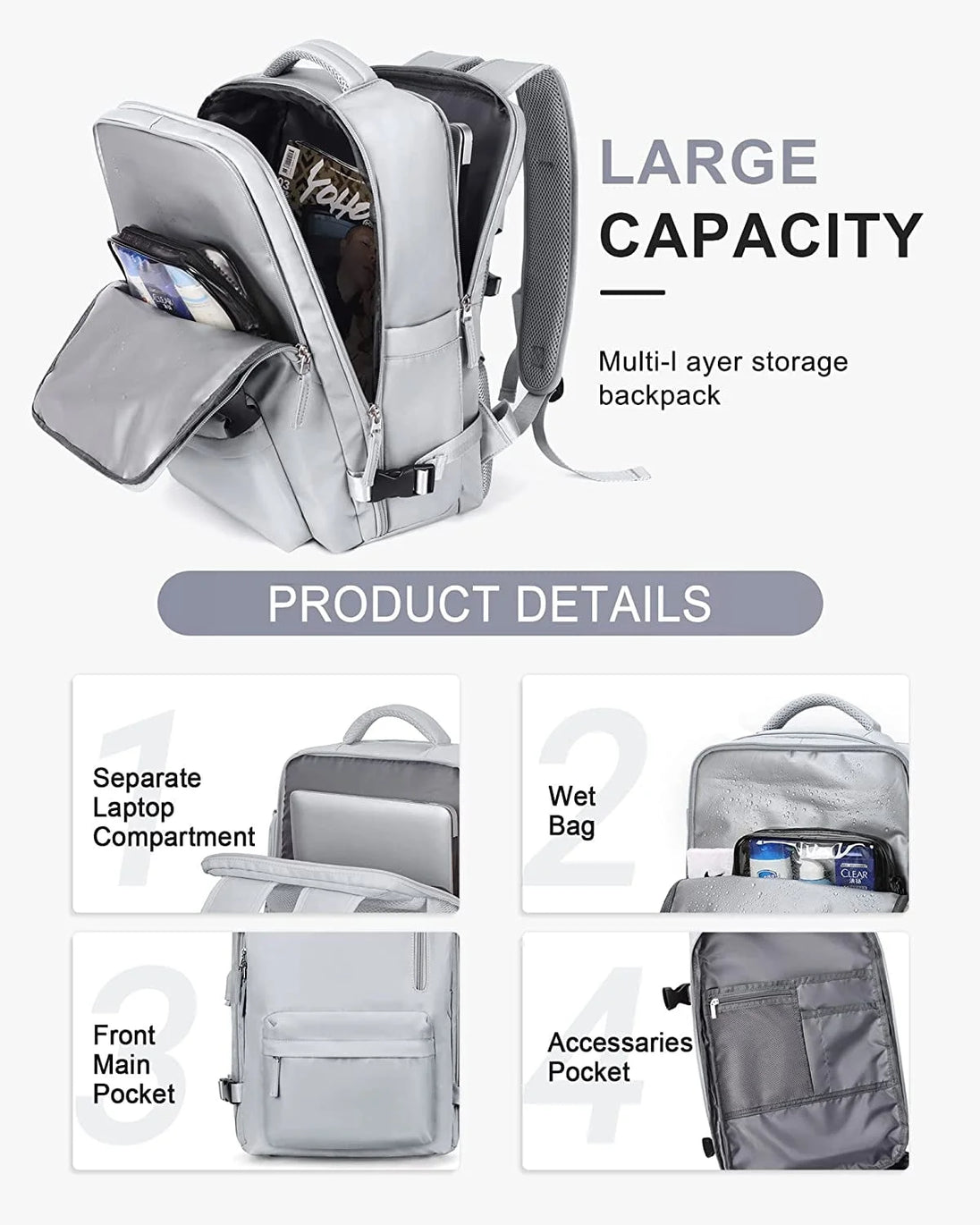 Travel Backpack