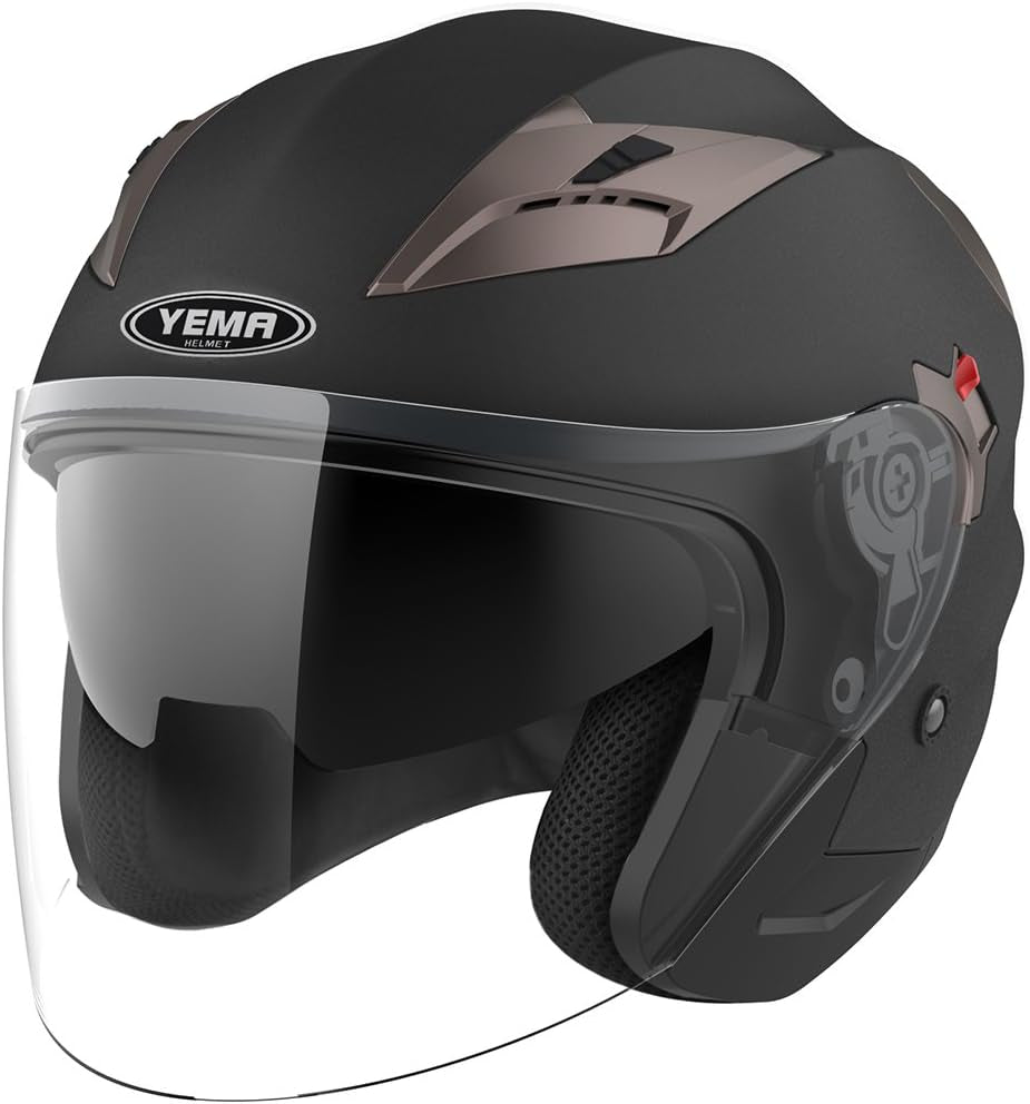 ECE Certified Jet Motorcycle Helmet