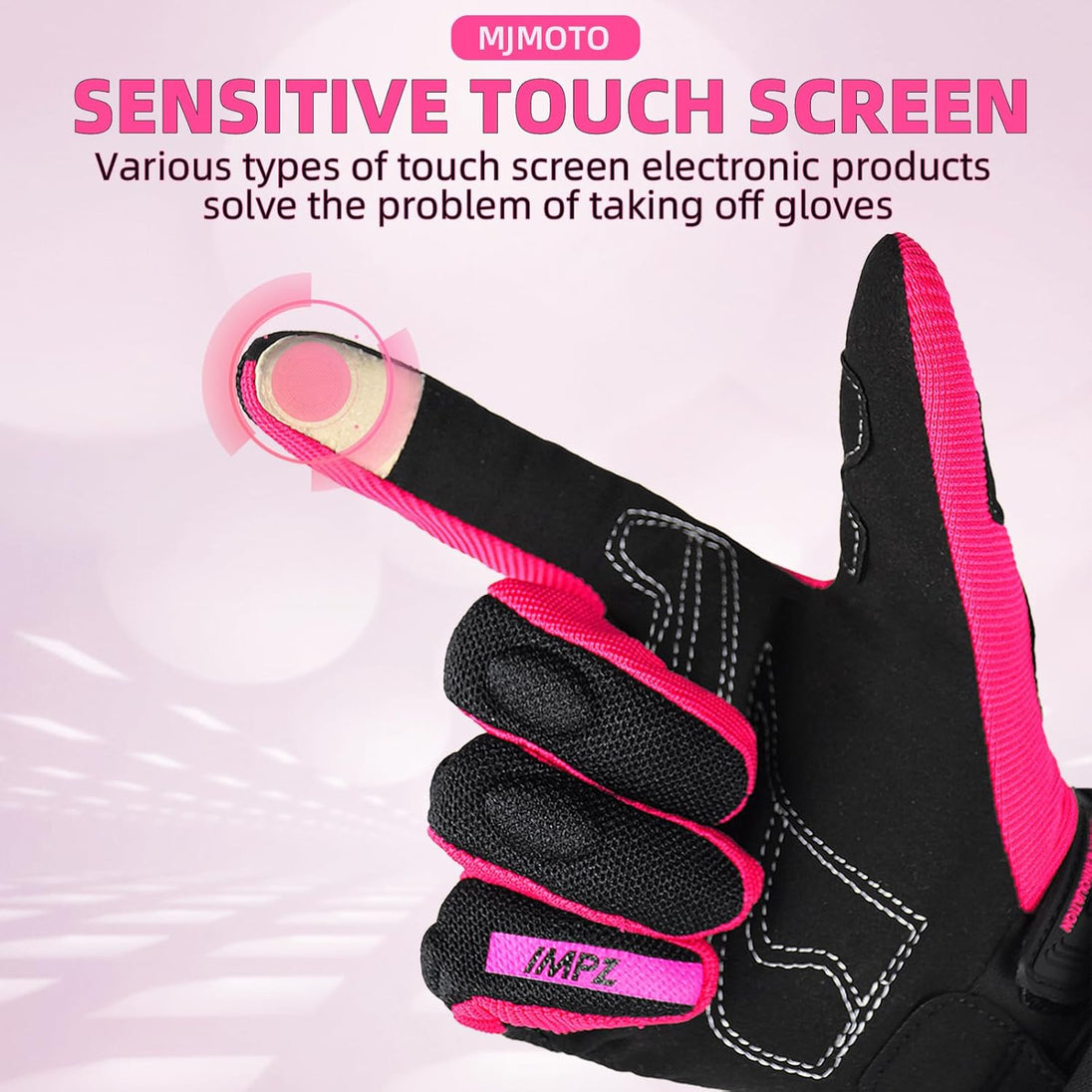 Motorcycle Gloves for Women