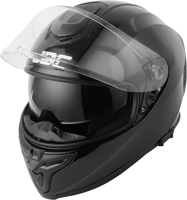 JDC Full-Face Motorcycle Helmet